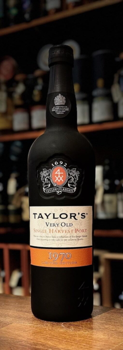 Taylors 1970 single Harvest "Very Old port"