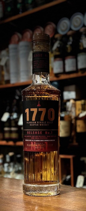 1770 Glasgow First Release Glasgow Single Malt Whisky 46%