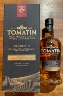 Tomatin Decades II Highland Single Malt Whisky 46%