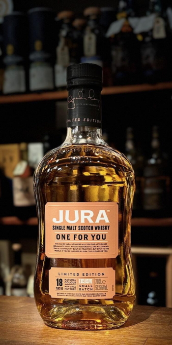 Jura One for You 18 års Jura Single Malt Whisky 52,5%