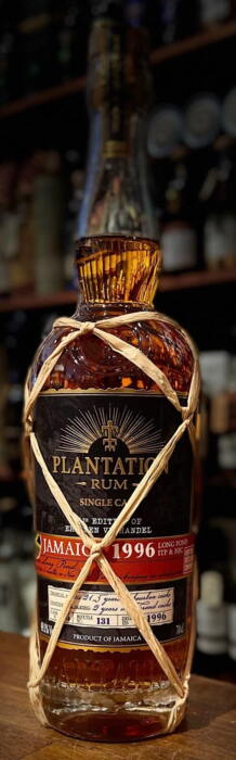 Plantation Rum Single Cask 24 års Jamaica Rum 49,1% 2020