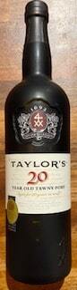 Taylors 20 years old tawny