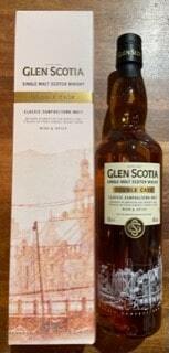 Glen Scotia Double Cask Campbeltown Single Malt Whisky 46% 2021