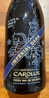 Gouden Carolus Cuvee van de Keizer Imperial Dark 11%