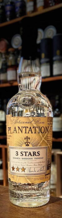 Plantation Three Stars rum 41,2%