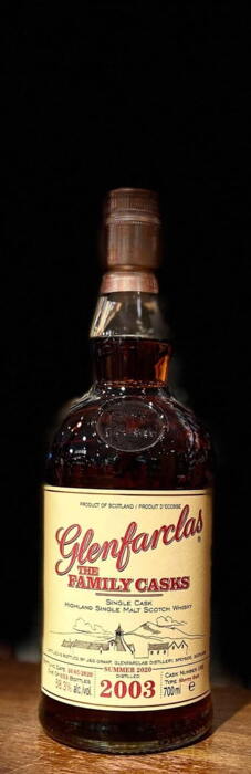 Glenfarclas Family Casks 2003 #102 Speyside Single Malt Whisky 58,3%