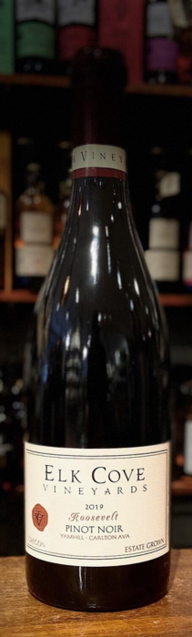 Elk Cove Vineyards Roosevelt Pinot Noir Yamhill-Carlton AVA Oregon 2019