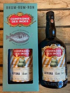 Compagnie Des Indes Guyana 13 years old Sherry cask 57,2%