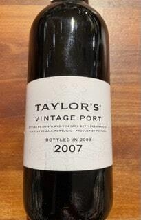 Taylors 2007 vintage 37,5 cl.