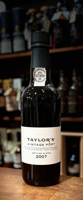 Taylors 2007 vintage 37,5 cl.