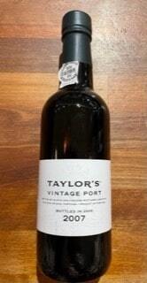 Taylors 2007 vintage 37,5 cl.