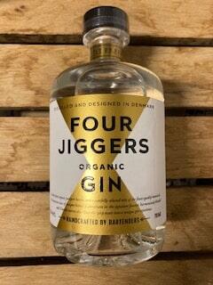 Four Jiggers Organic Gin