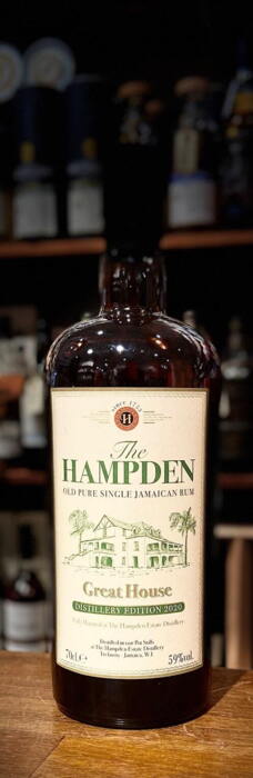 Hampden Great House Destillery Edition 2020 Jamaican Rum 59%