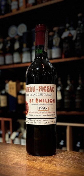 Chateau Figeac Saint Emilion Premier Grand Cru Classe 1993