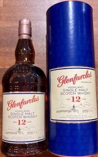 Glenfarclas 12 years old Highland Single malt whisky 43% 1 Liters