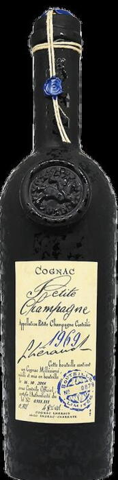 Lheraud Lot 1969 Petite Champagne Cognac