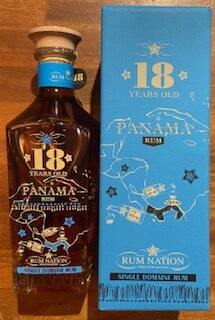 Rum Nation Panama 18 Years Old Single Domaine Rum 40%