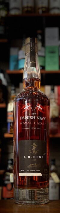 A.H. Riise Royal Danish Navy Naval Cadet 42%