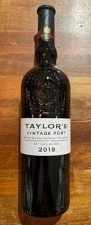 Taylors vintage 2018