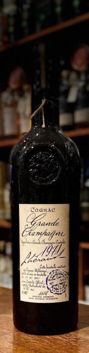 Lheraud 1971 #162 Grande Champagne Cognac 46%