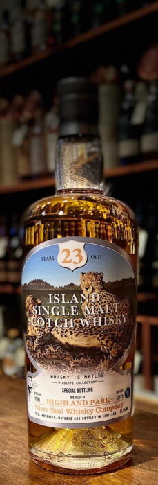Highland Park 23 Years Old Island Single Malt Whisky 51,5% Silver Seal Special bottled