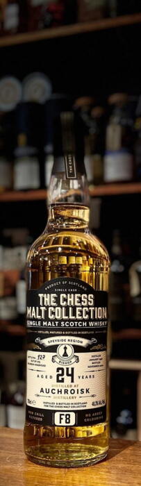 The Chess Malt Collection F8 Auchroisk 24 års Speyside Single Whisky 48,3%