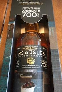 House Of McCallum 12 Års Corton Renardes Cask Blended Malt whisky 46,2%