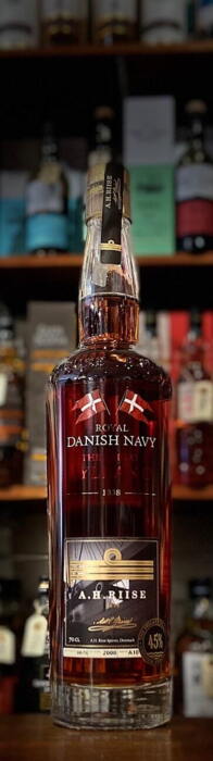A H Riise The Frigate Jylland 45%