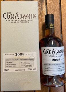 GlenAllachie 2008 #2826 PX Hogshead Batch 2 11 years Single Speyside Malt Whisky 55,5%