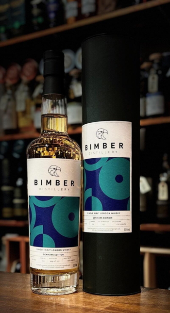 Bimber Ex-Rye cask #254 Denmark Edition Single Malt London Whisky 58,5%