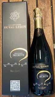 Duval-Leroy Dégustation Secrète - 6 flasker forskellige champagne