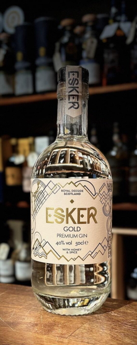 Esker Gold Gin 40%