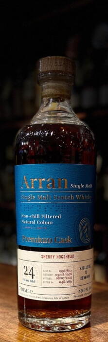 Arran Private cask #832 1996 24 years old Sherry Hogshead 49,9%