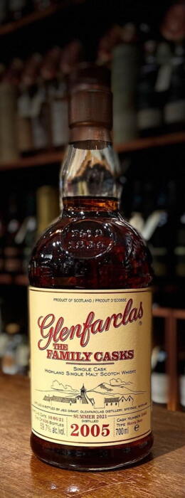 Glenfarclas Family cask 2005 #2461 59,7%