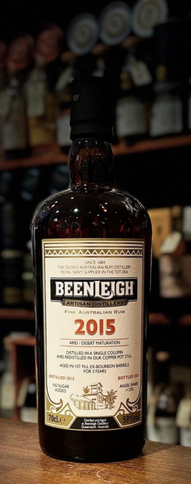 Beenleigh 5 års Australsk rum 2021 59%