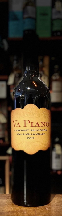 Va Piano Orange Labels Cabernet Sauvignon Walla Walla Valley Washington 2017