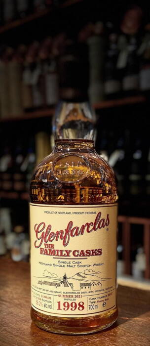Glenfarclas Family Casks 1998 #2937 Speyside Single Malt Whisky 58,2%
