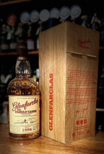 Glenfarclas Family Casks 1998 #2937 Speyside Single Malt Whisky 58,2%