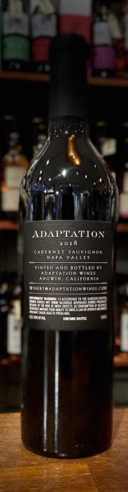 Adaptation Cabernet Sauvignon Napa Valley Californien 2018