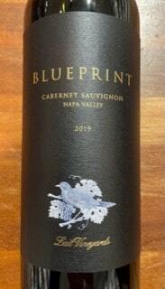 Lail Vineyards Blueprint Cabernet Sauvignon 2018