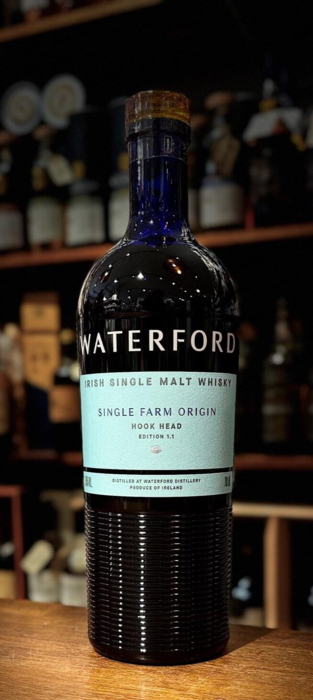 Waterford Hook Head Irish Single Malt Whisky 50% Edition 1.1