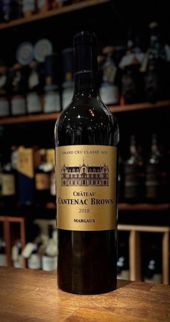 Chateau Cantenac Brown 3 Cru Margaux 2018