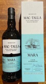 Mac-Tella Mara Islay single malt 58,2%