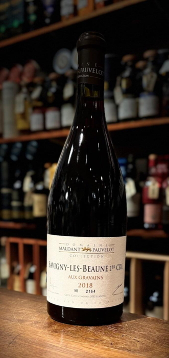 Domaine Maldant Pauvelot Savigny-Les-Beane 1cru aux Gravains 2018