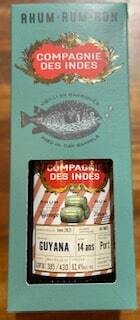 Compagnie Des Indes Guyana 14 year Single Cask 62,4%