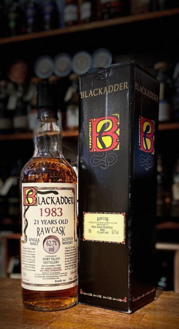 Port Ellen 1982 #2734 21 års Islay Single Malt whisky 62,7% Blackadder Raw Cask