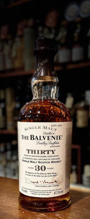 Balvenie 30 års Speyside Single Malt Whisky 47,3%