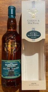 Glencadam 1974 GM Highland Single Malt 46%