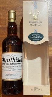 Strathisla 30 år Speyside Single Malt whisky 43%