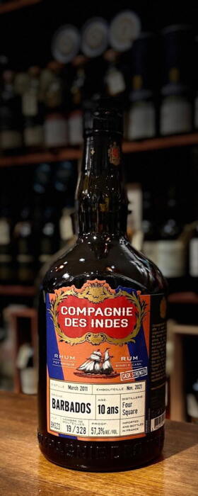 Compagnie des Indes 10 Years Barbados Cask Strength Rum 57,3% BH323